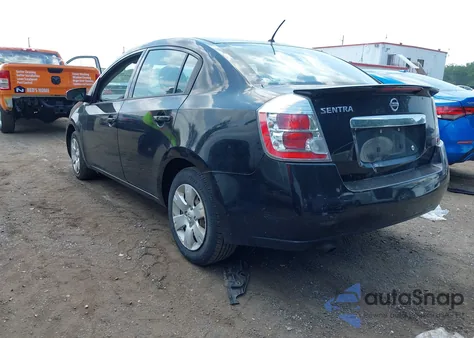 2012 Nissan Sentra 2.0 из США, поврежденный, VIN 3N1AB6AP1CL785538